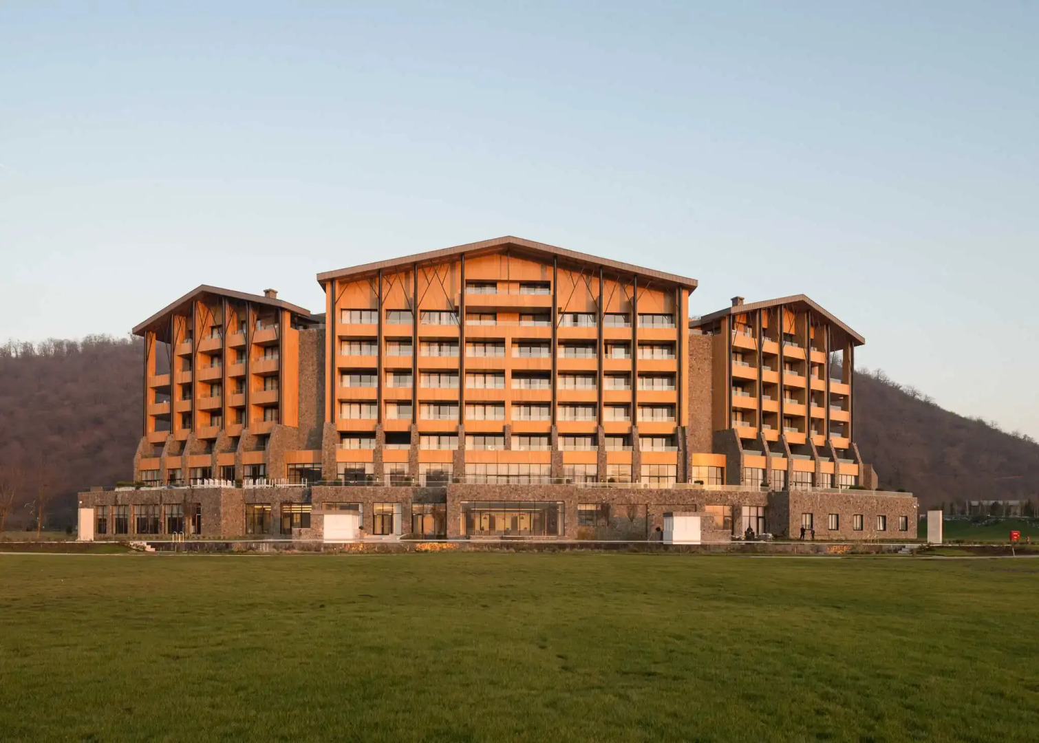 Отель Chenot Palace Gabala 