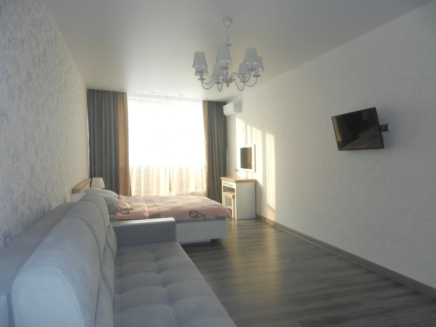 Апартаменты Однокомнатная квартира в центра Воронежа