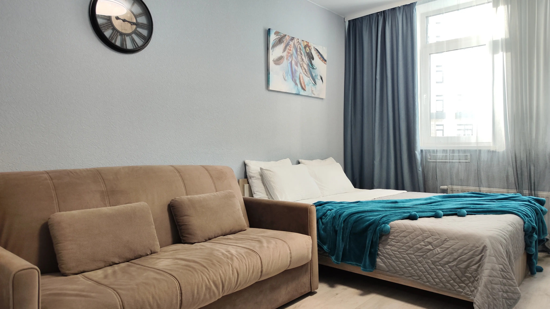 Апартаменты Panda Home возле реки