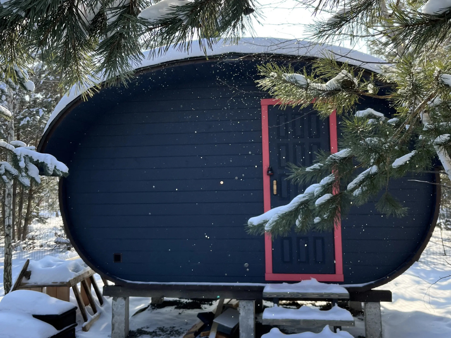 Частный дом Дом в заповеднике