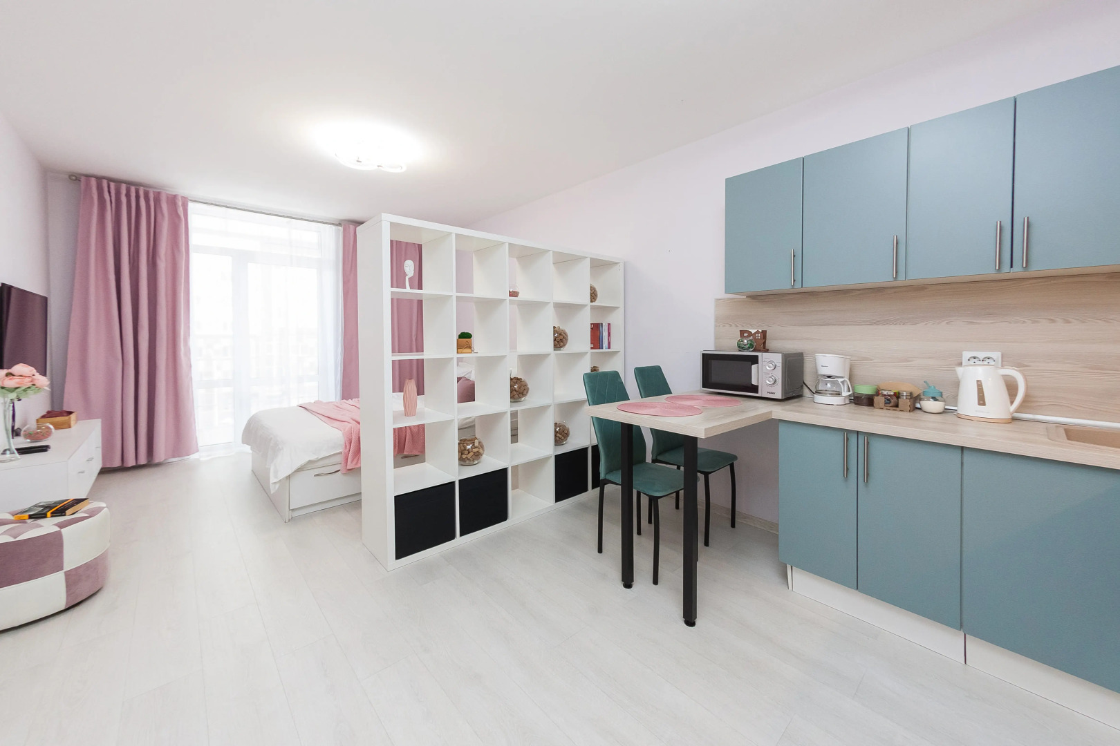 Квартира Уютная Студия Rose в PtzHome