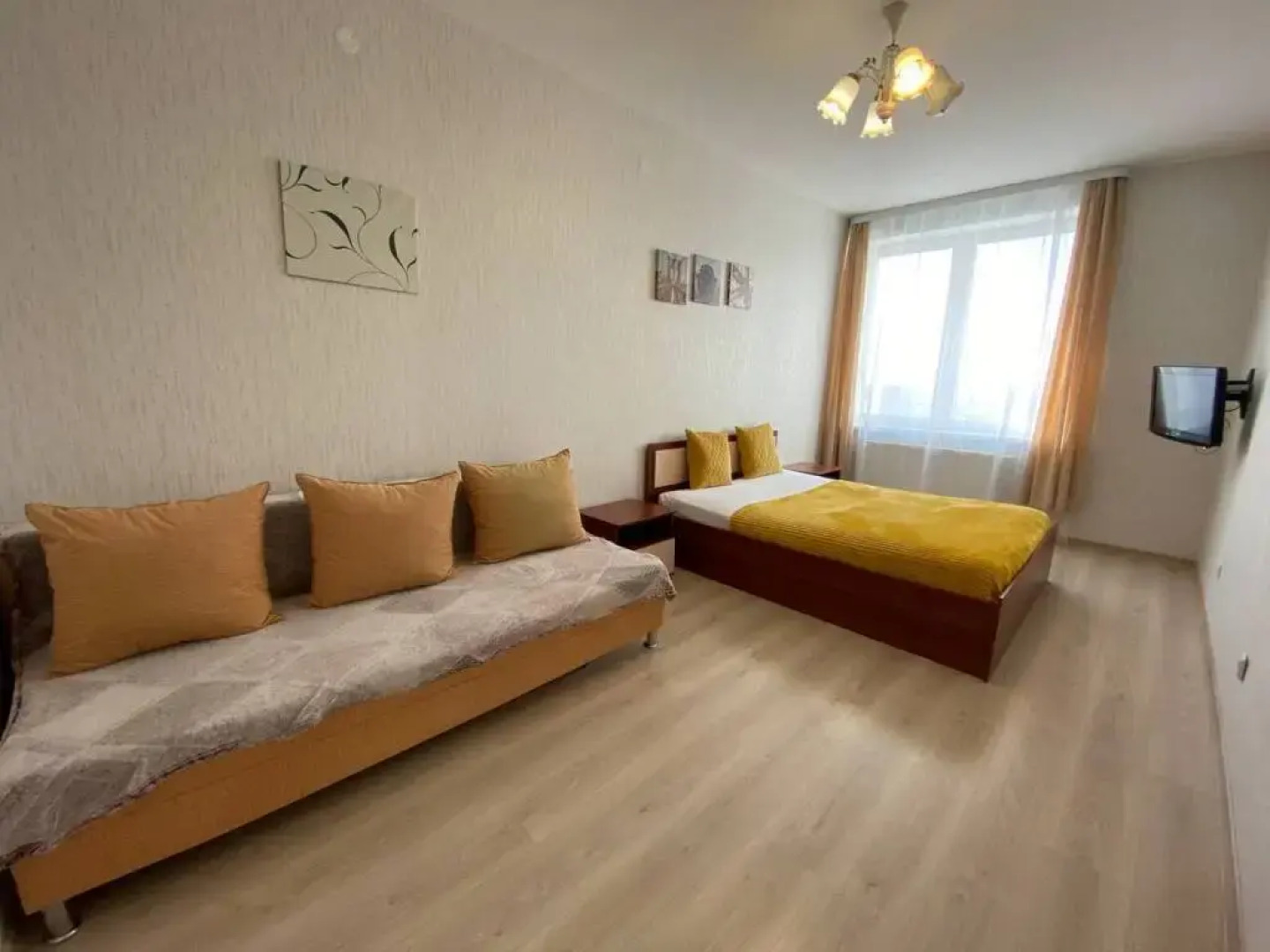 Апартаменты В Центре Города