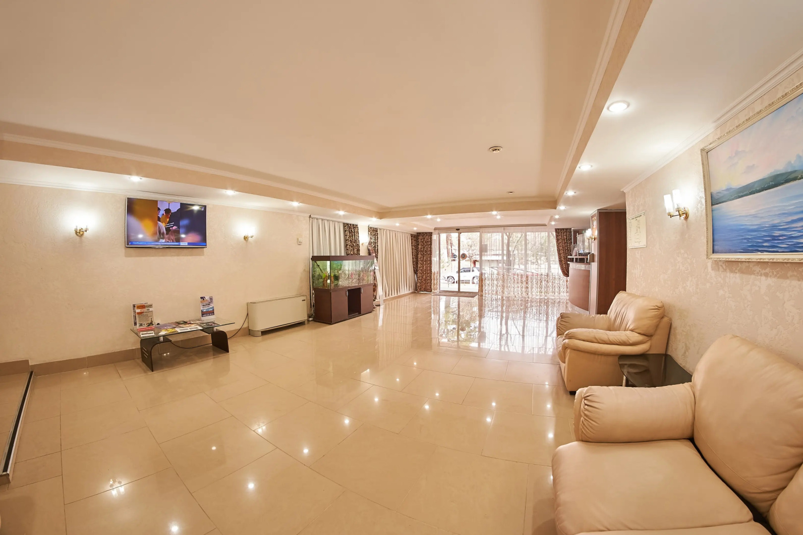 Пансионат Радуга