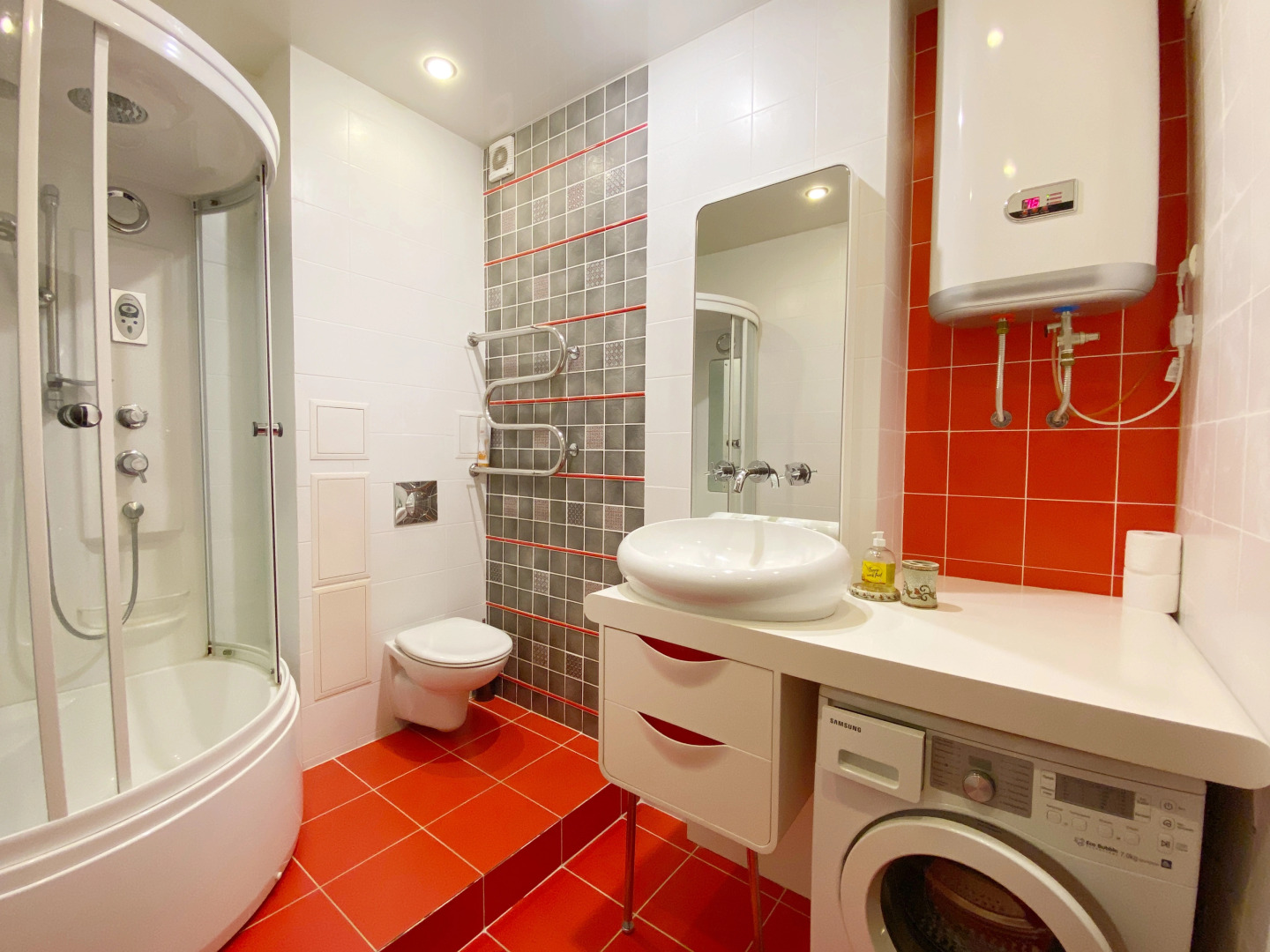 Апартаменты в ЖК Солнечный с видом на море