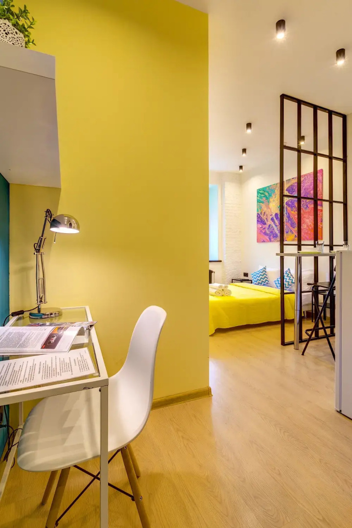 Квартира Стильная студия на Арбате Axis.Moscow Arbat