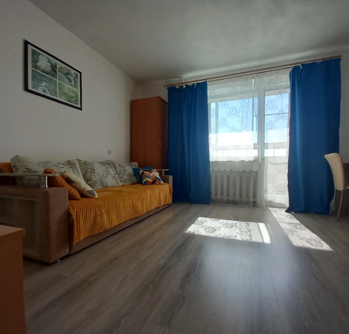 Квартира Атмосферная с видом на город