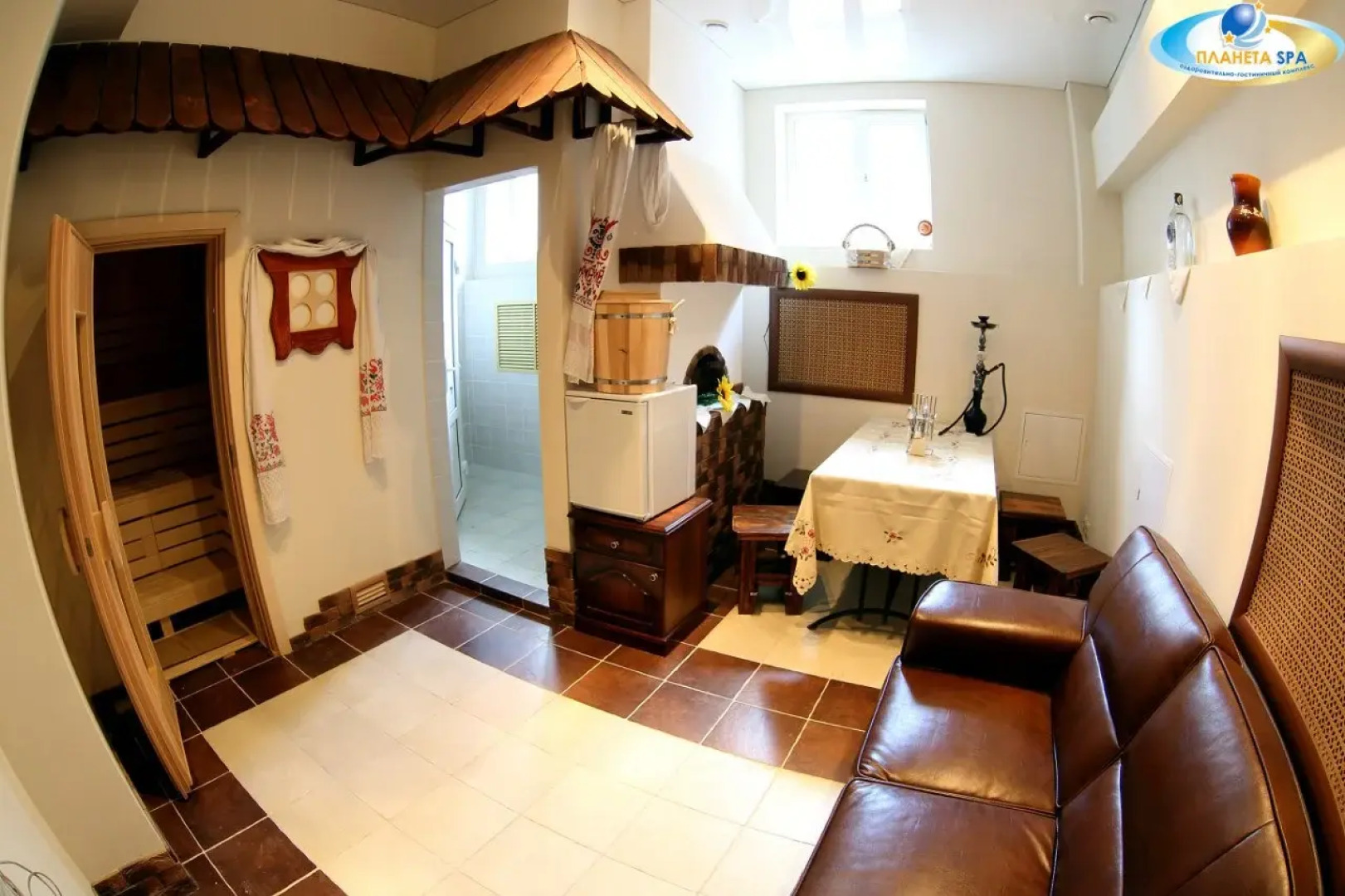 Отель Планета СПА