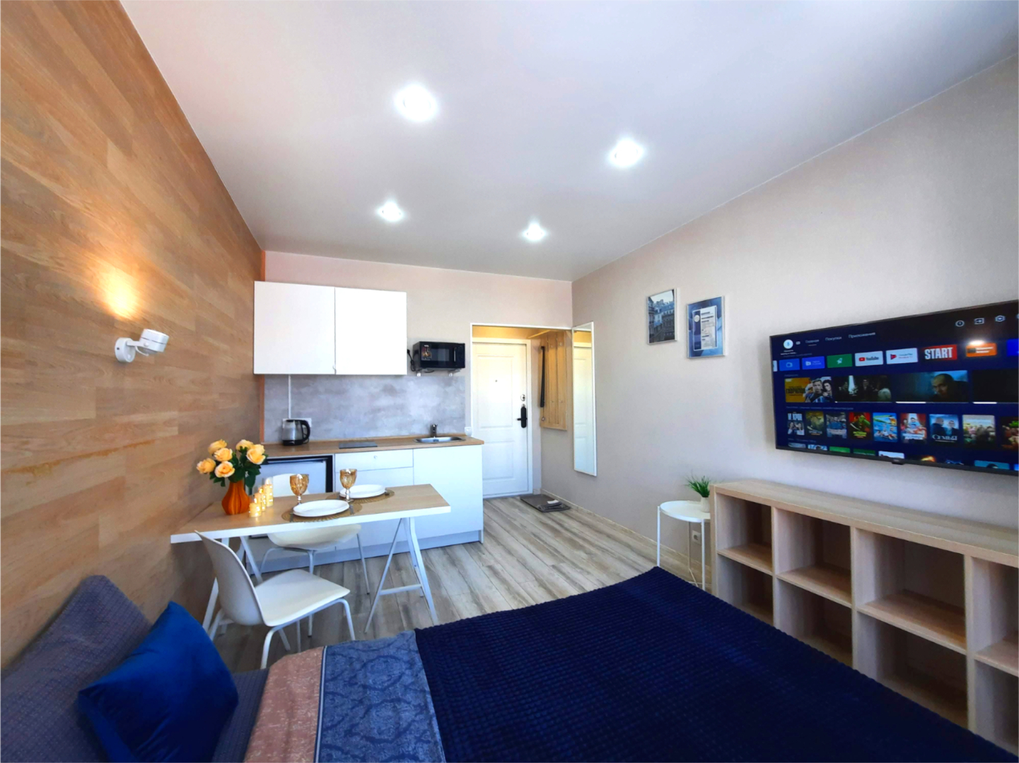 Квартира Вторая Студия на Ларюшина 6к2