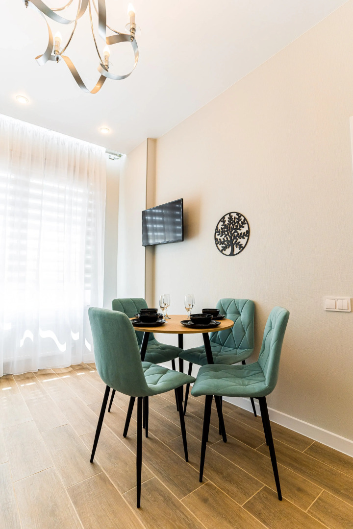 Апартаменты Класса Люкс С Дизайнерским Ремонтом От LetoApart