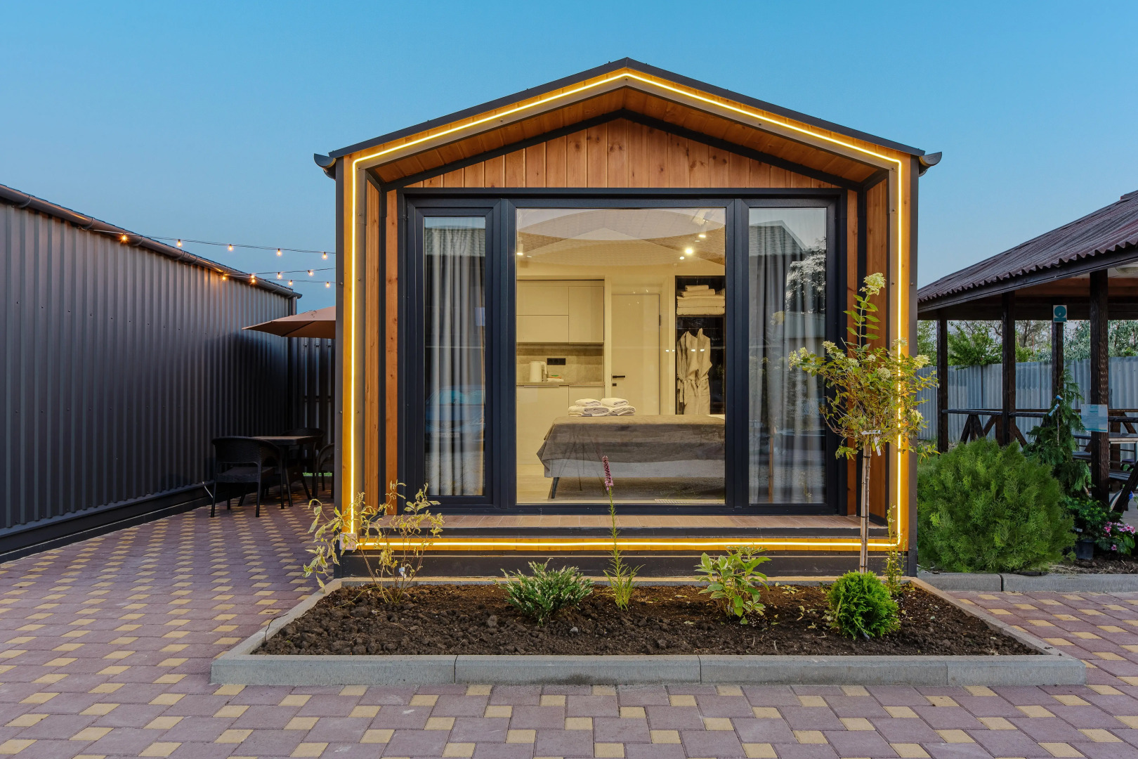 Курортный отель Пляжный Посёлок