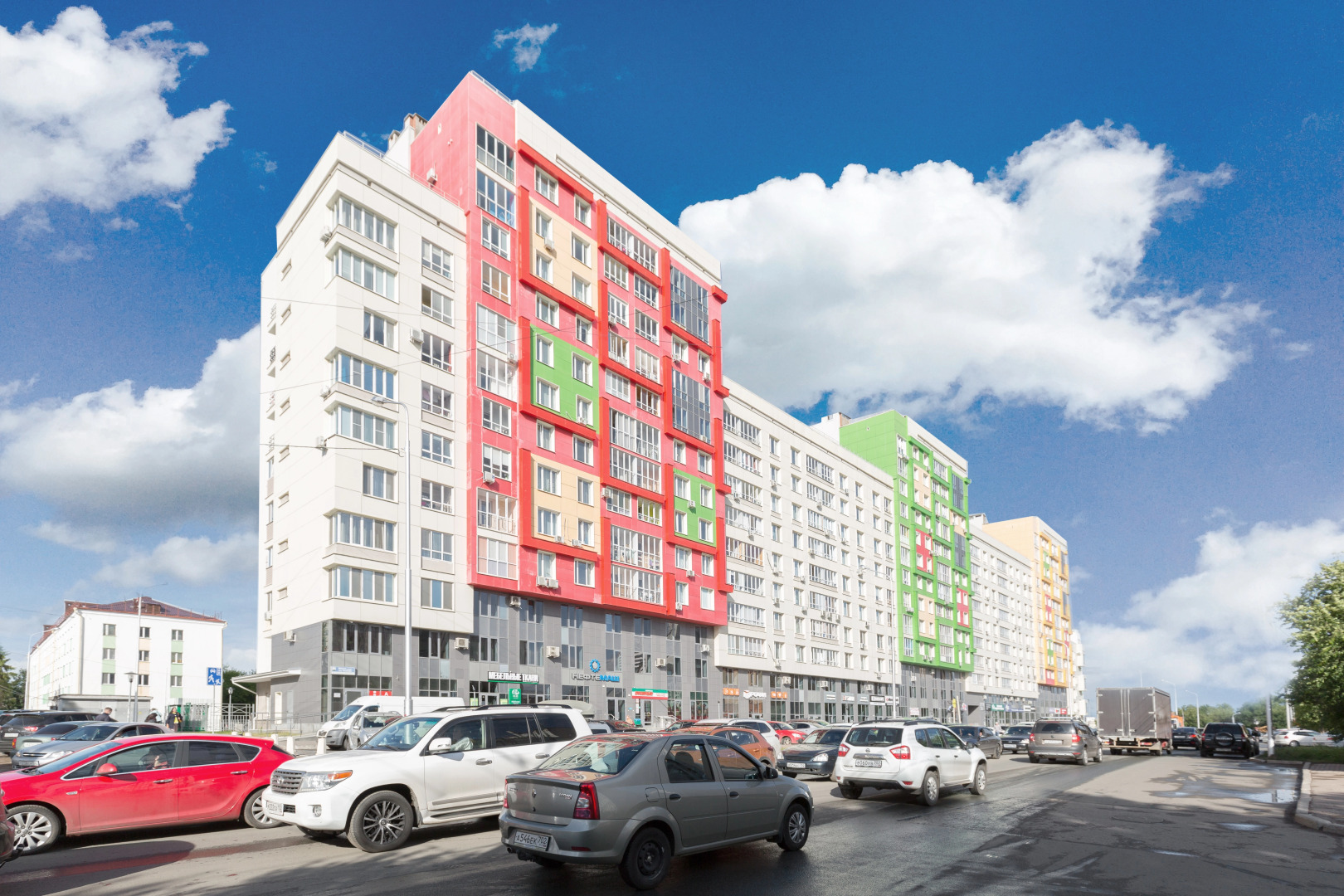 Апартаменты Азбука на Комсомольской 15