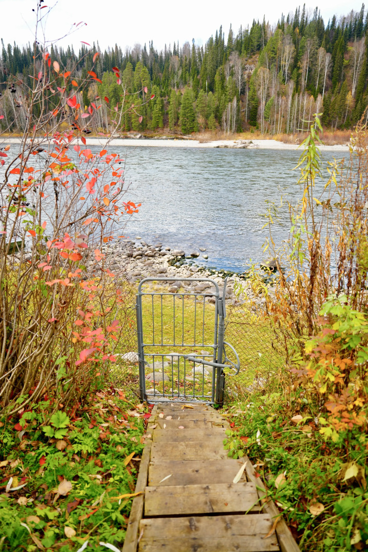 Частный дом усaдьба "Дом у рeки"