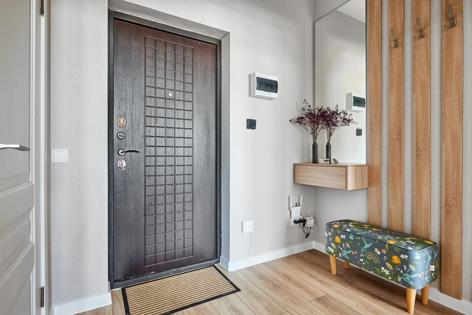 Квартира Дерево и Сталь