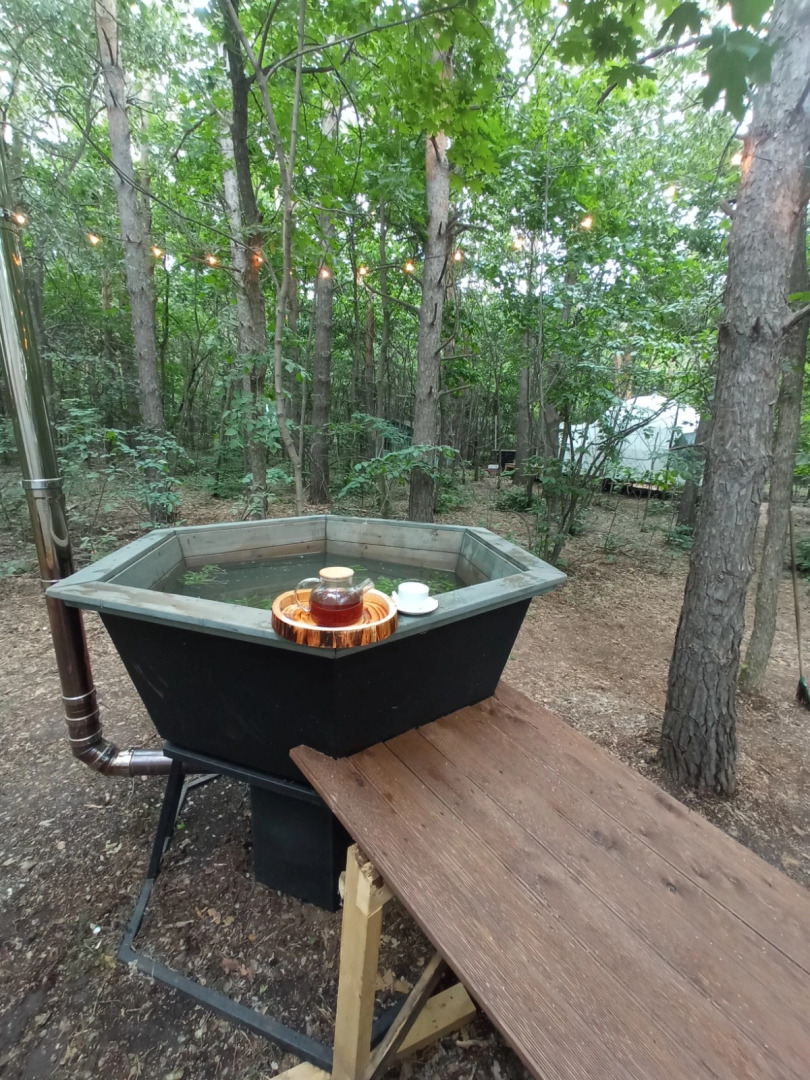 Глэмпинг Сосновка глэмп