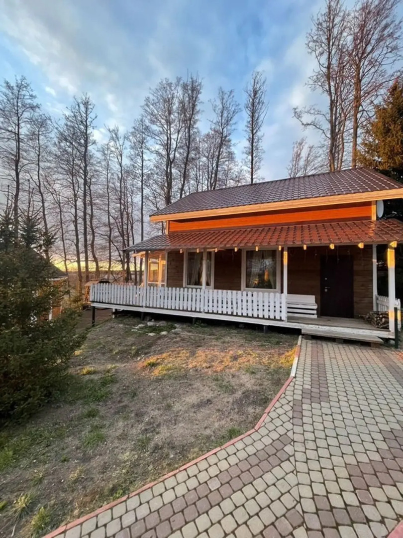 Частный дом на бepегу Финcкoгo зaливa