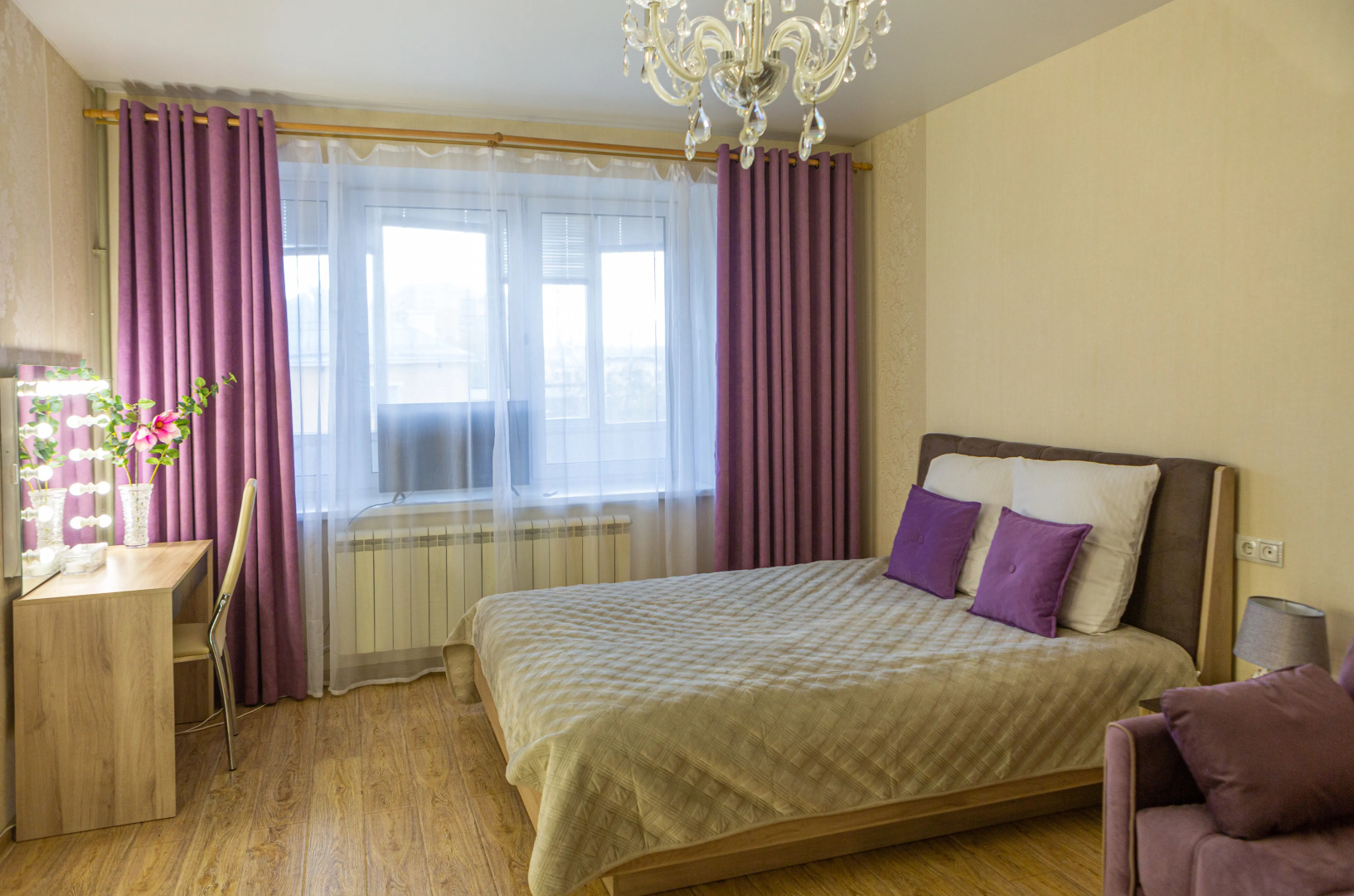 Квартира  "Зеркальная" с самоваром в центре Тулы