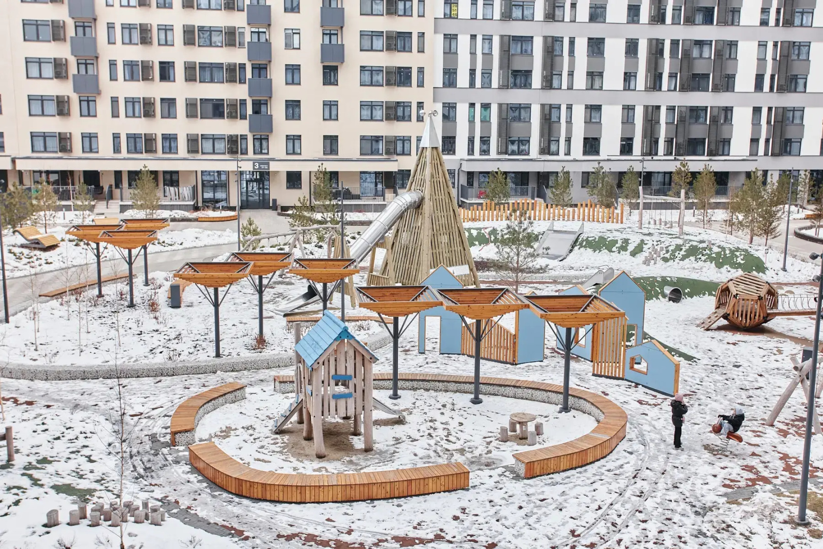 Квартира в центре в ЖК Сердце Сибири