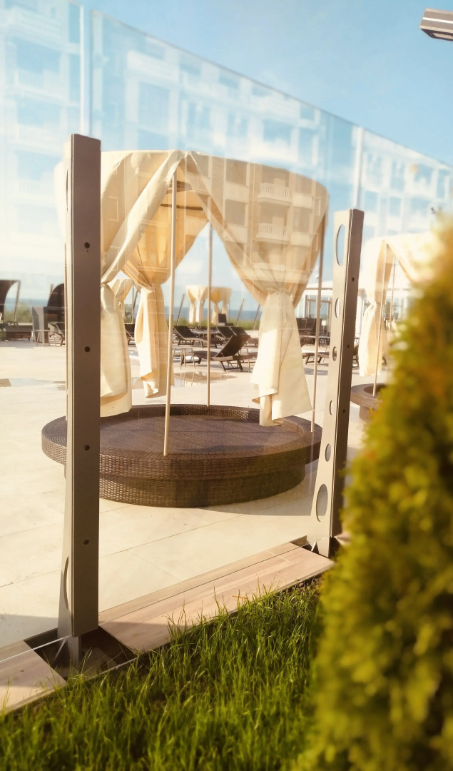 Апартаменты в Резиденции у Моря в двух минутах до моря