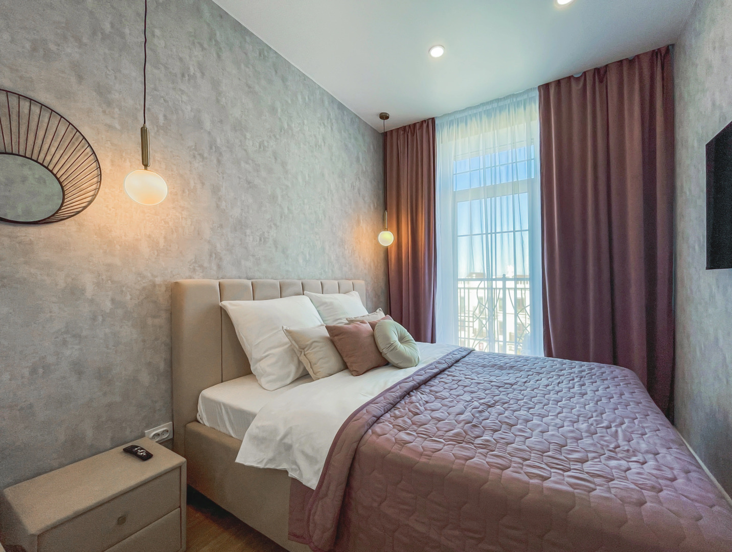 1-к Апартаменты в 2 МИНУТАХ ОТ МОРЯ