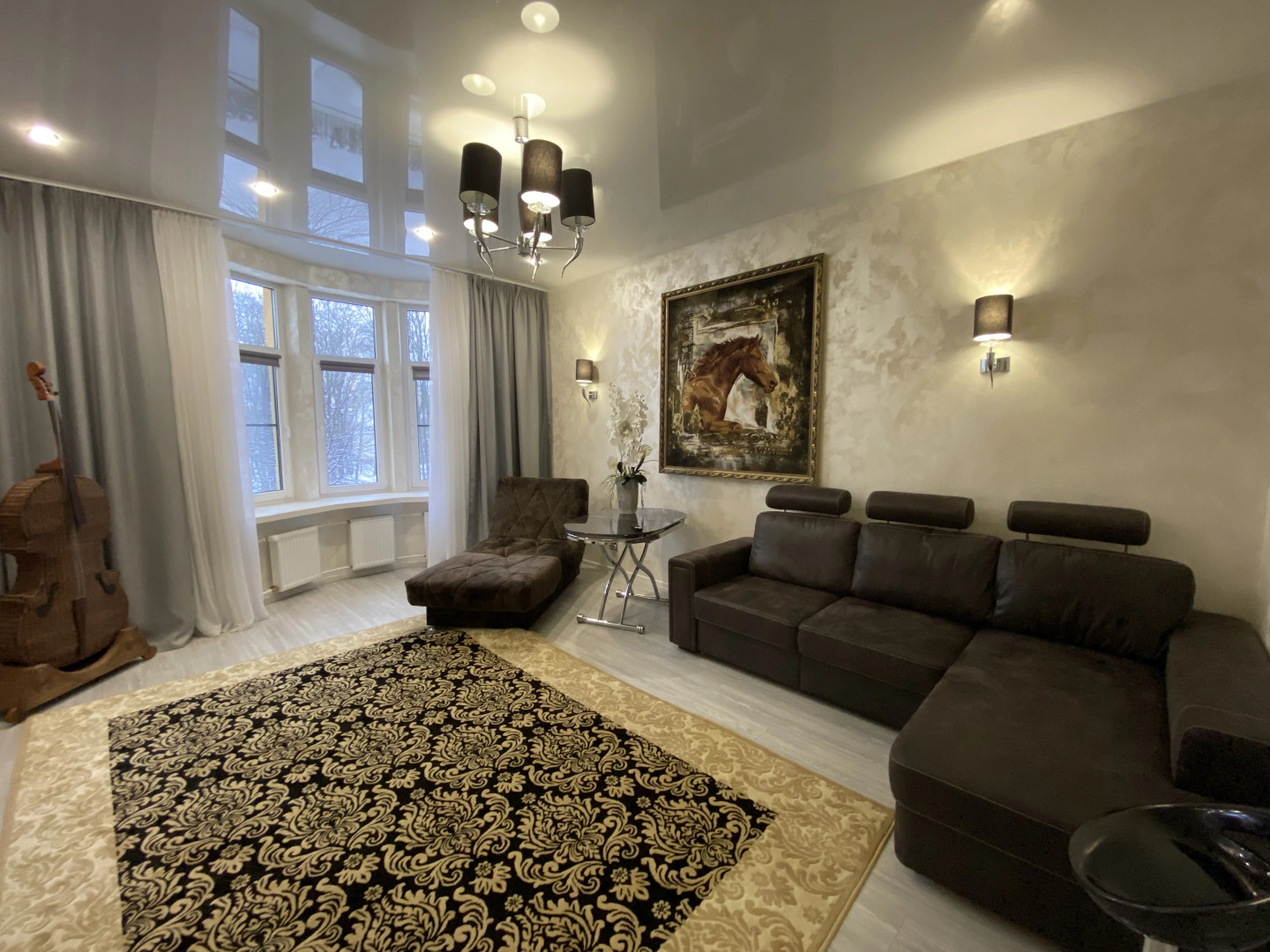 Квартира Двухкомнатная