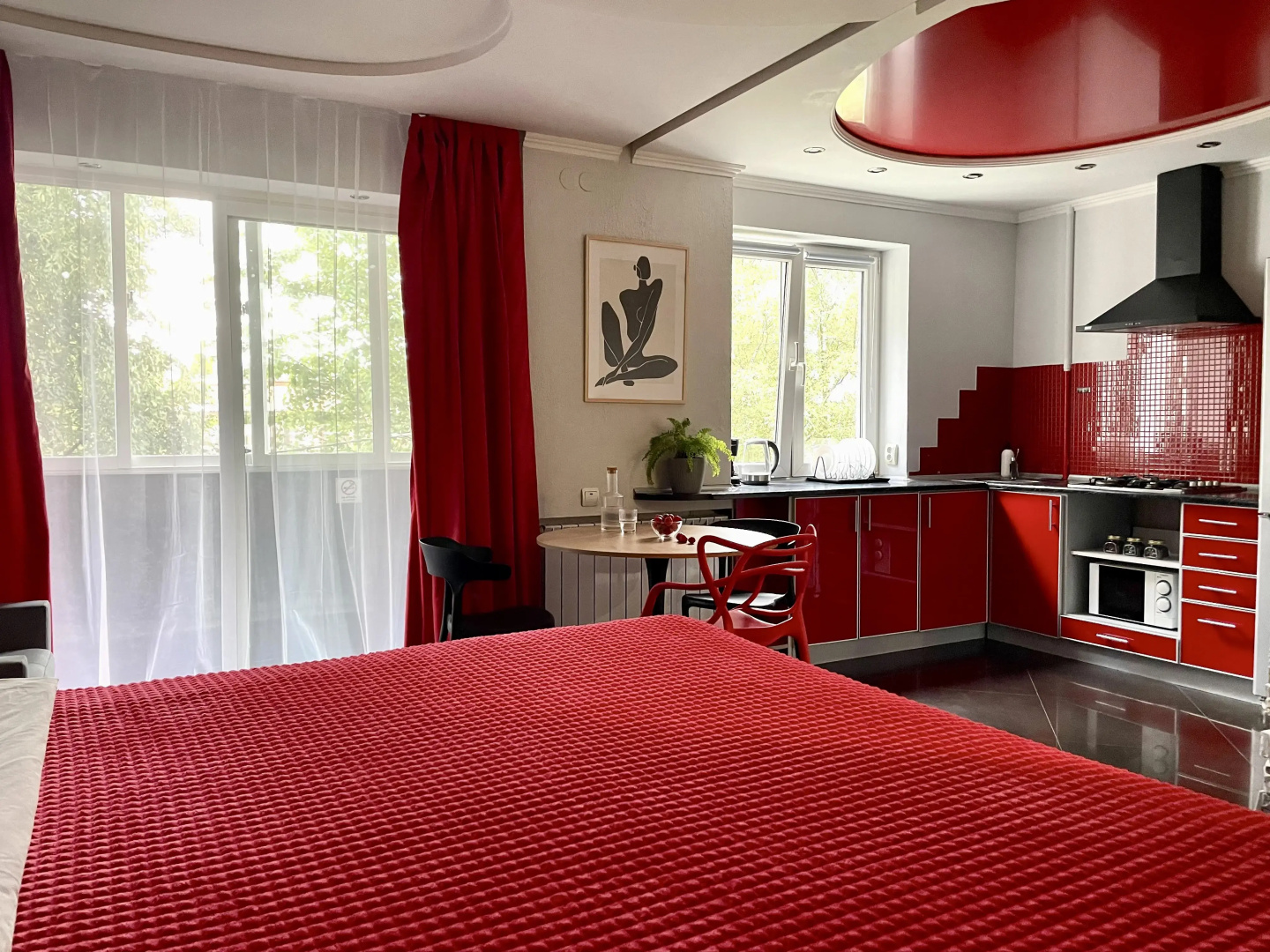 ApartMari Стильная студия в центре Калининграда