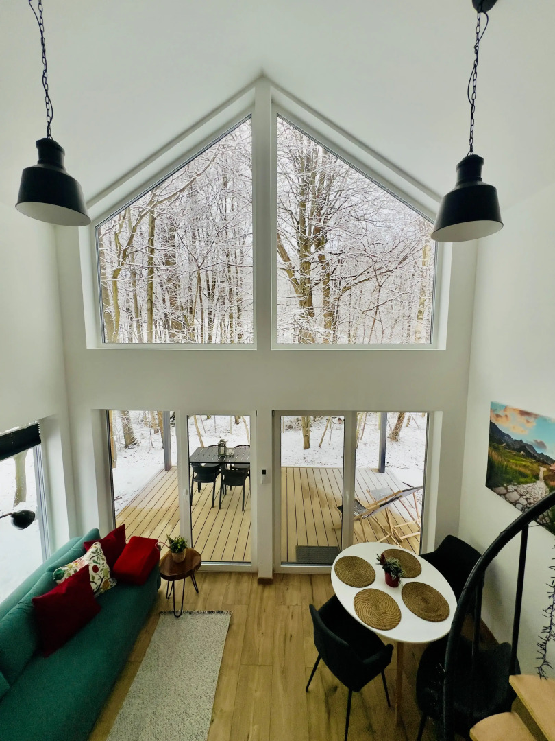 Глэмпинг Stare Sady Kopytówka Domki pod Krakowem