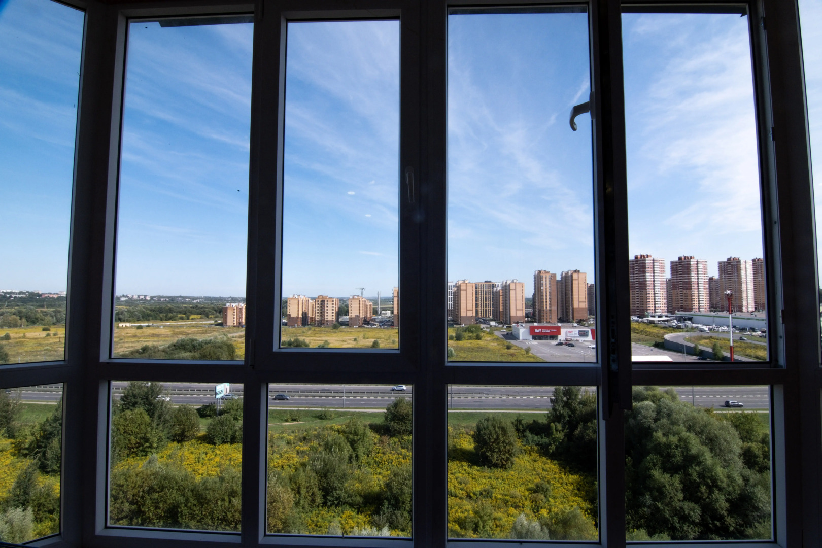 Апартаменты Стильная Двушка в Новострое