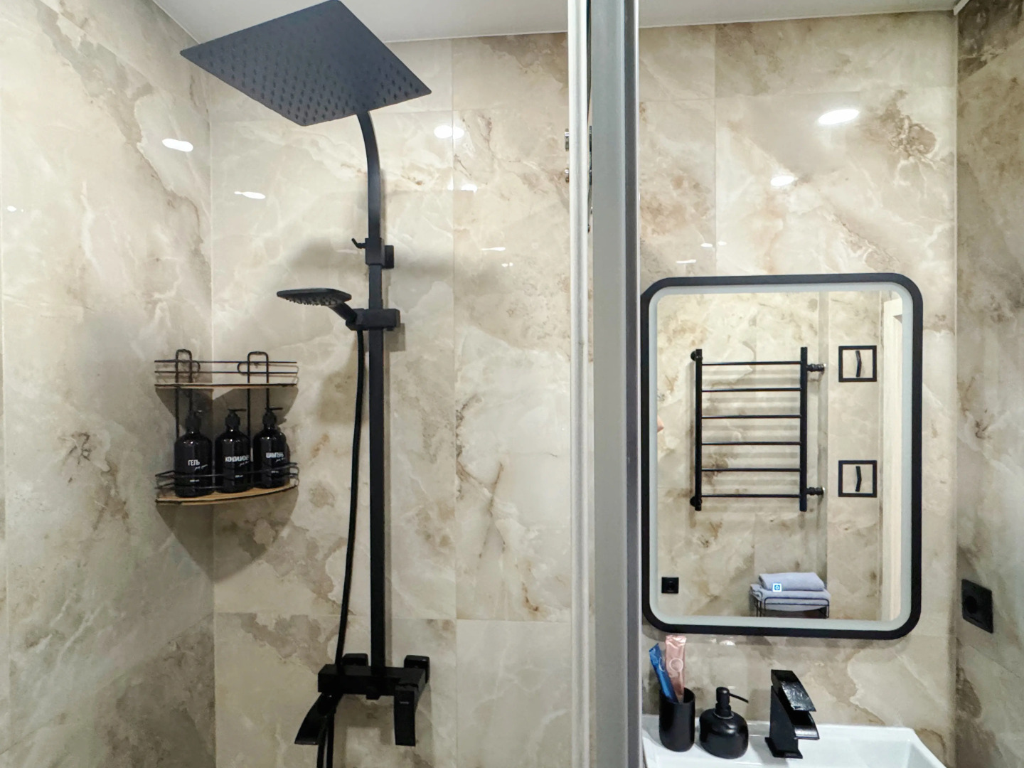 Апартаменты с Террасой и Видом на реку на Михайловской набережной