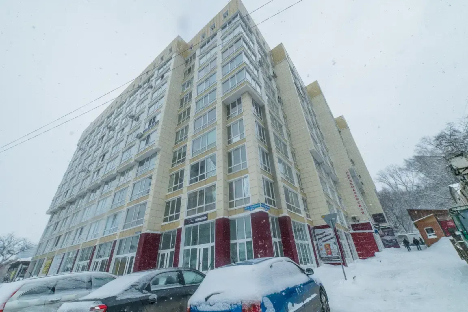 Апартаменты Саквояж 1 Большая Подгорная 57