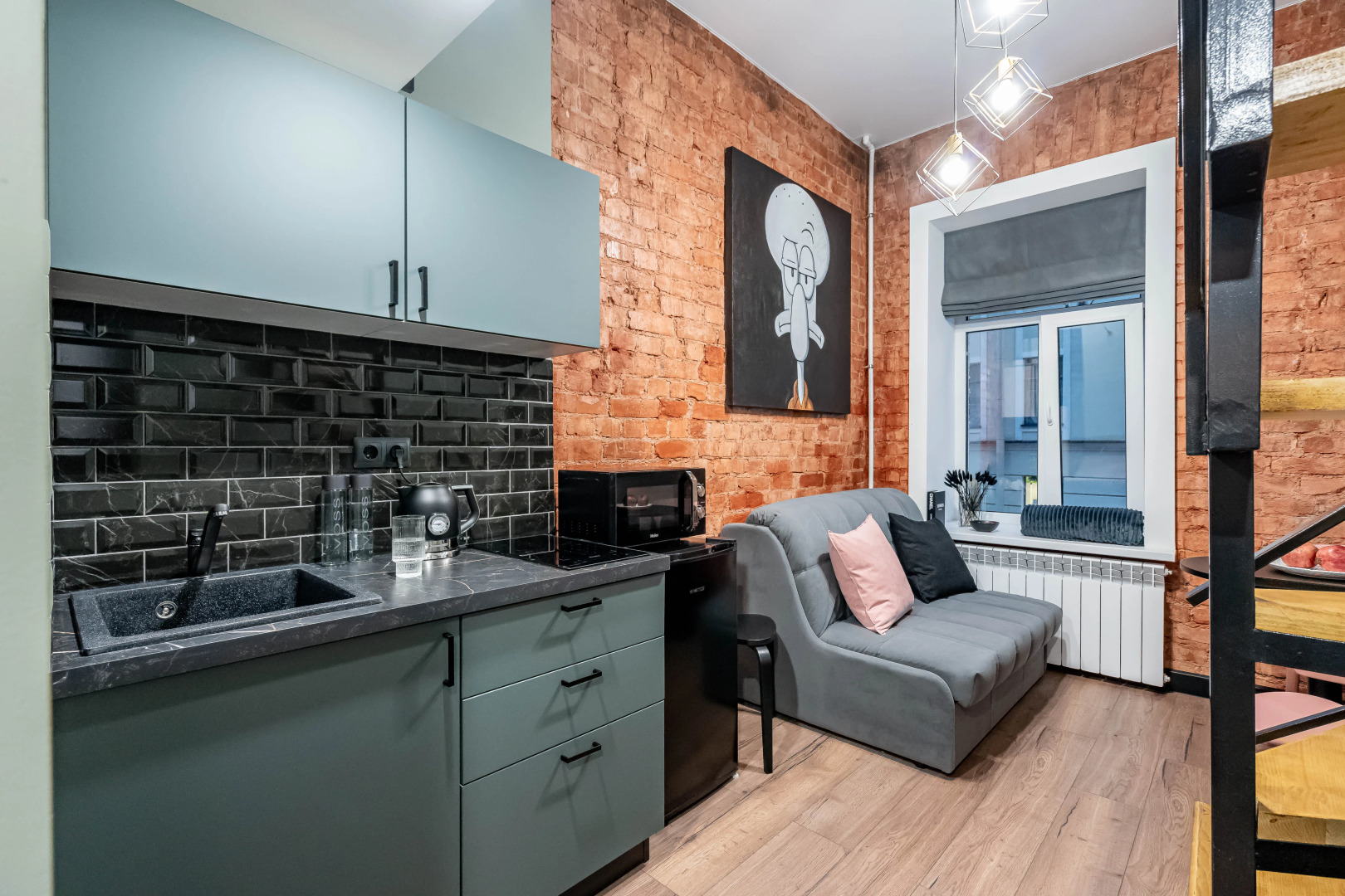 Апартаменты Cartoon на Петроградке