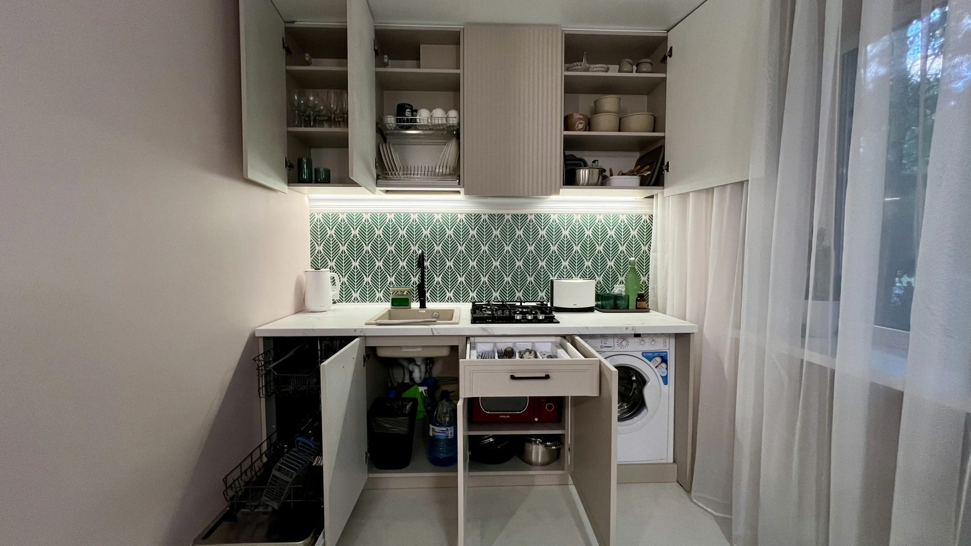 Apartments Пролетарская 19