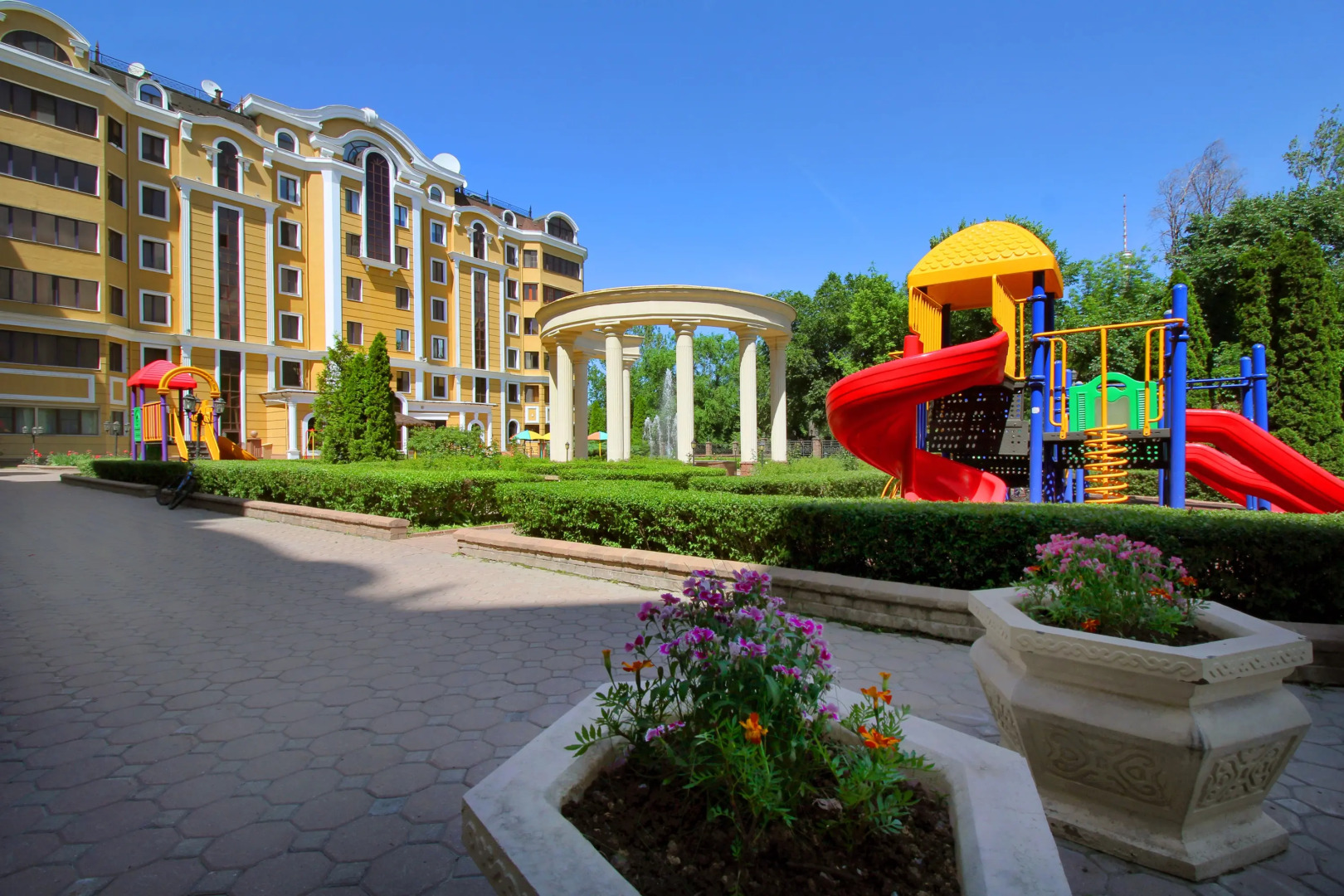 Апартаменты Жилой комплекс Рапсодия