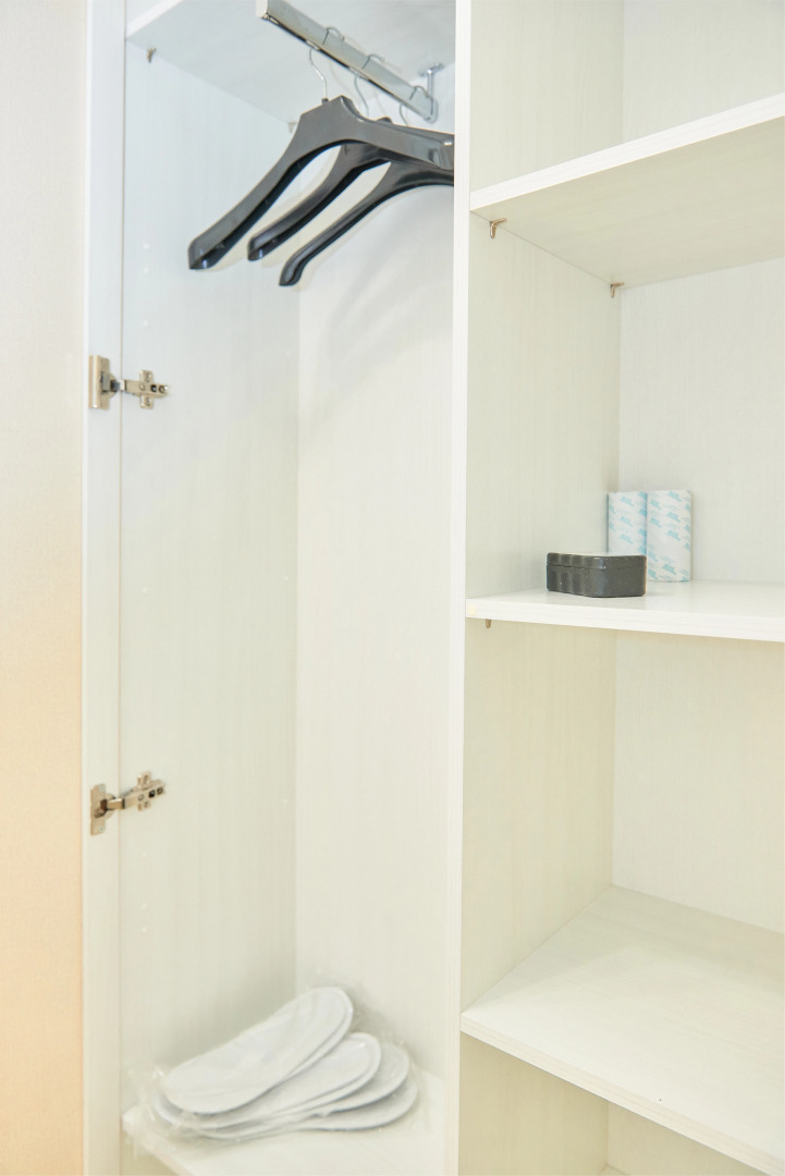 Двухкомнатные апартаменты в центре