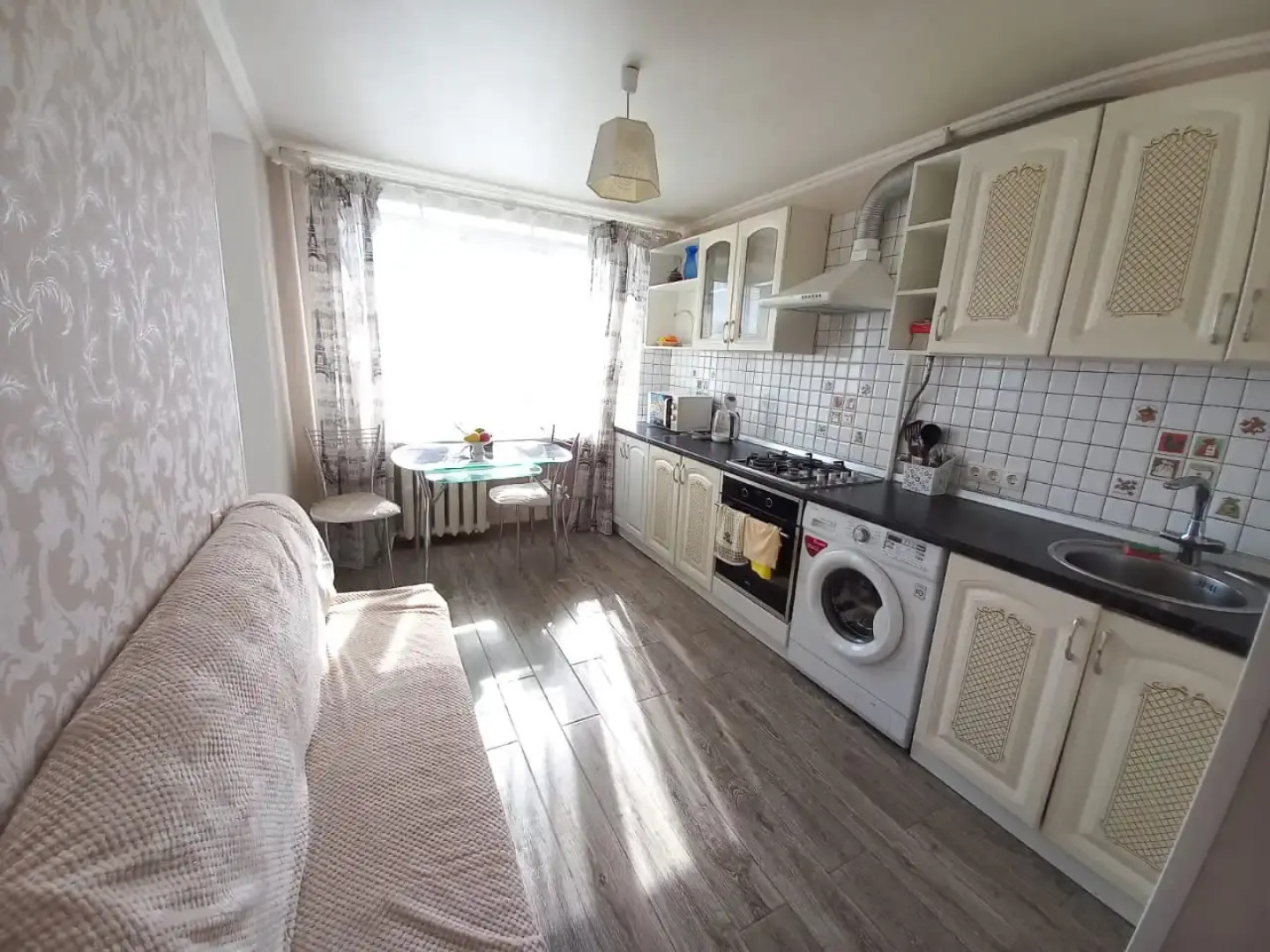 Квартира Уютная с шикарным видом