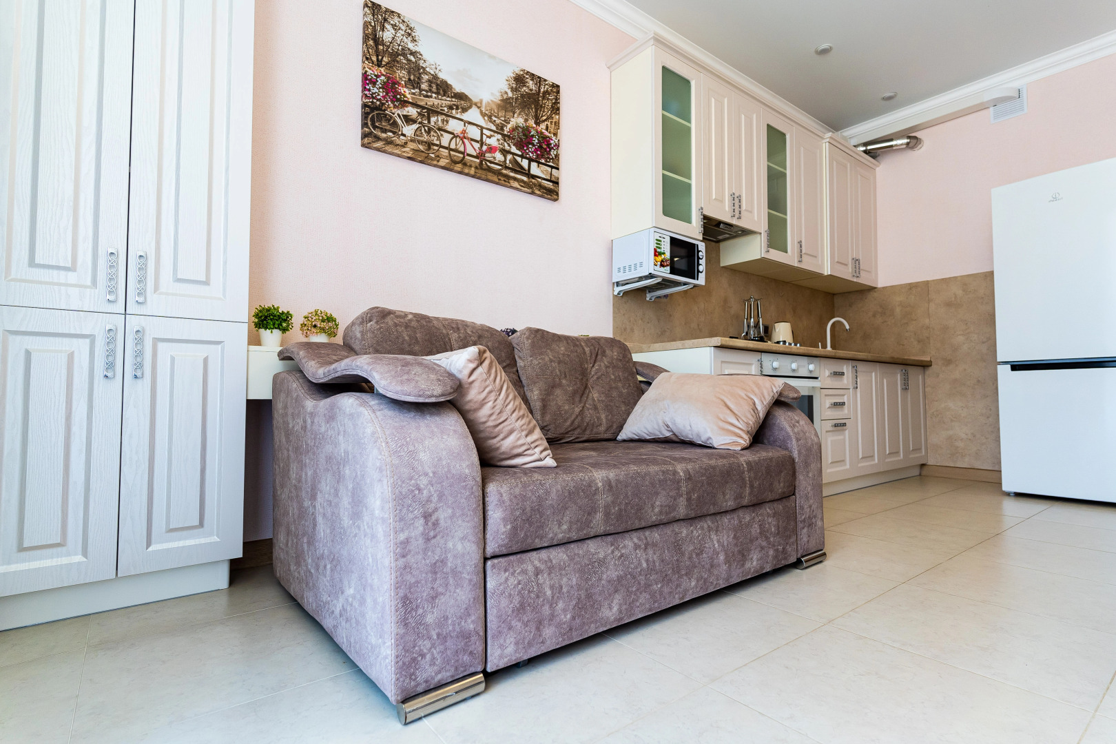 Апартаменты в элитном жилом комплексе у моря от LetoApart