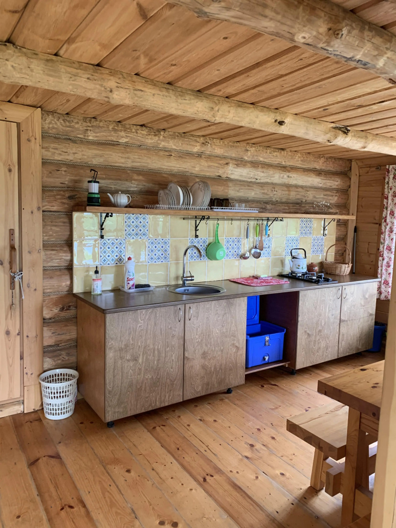 Бунгало Изба на Опушке. Хутор Пралище