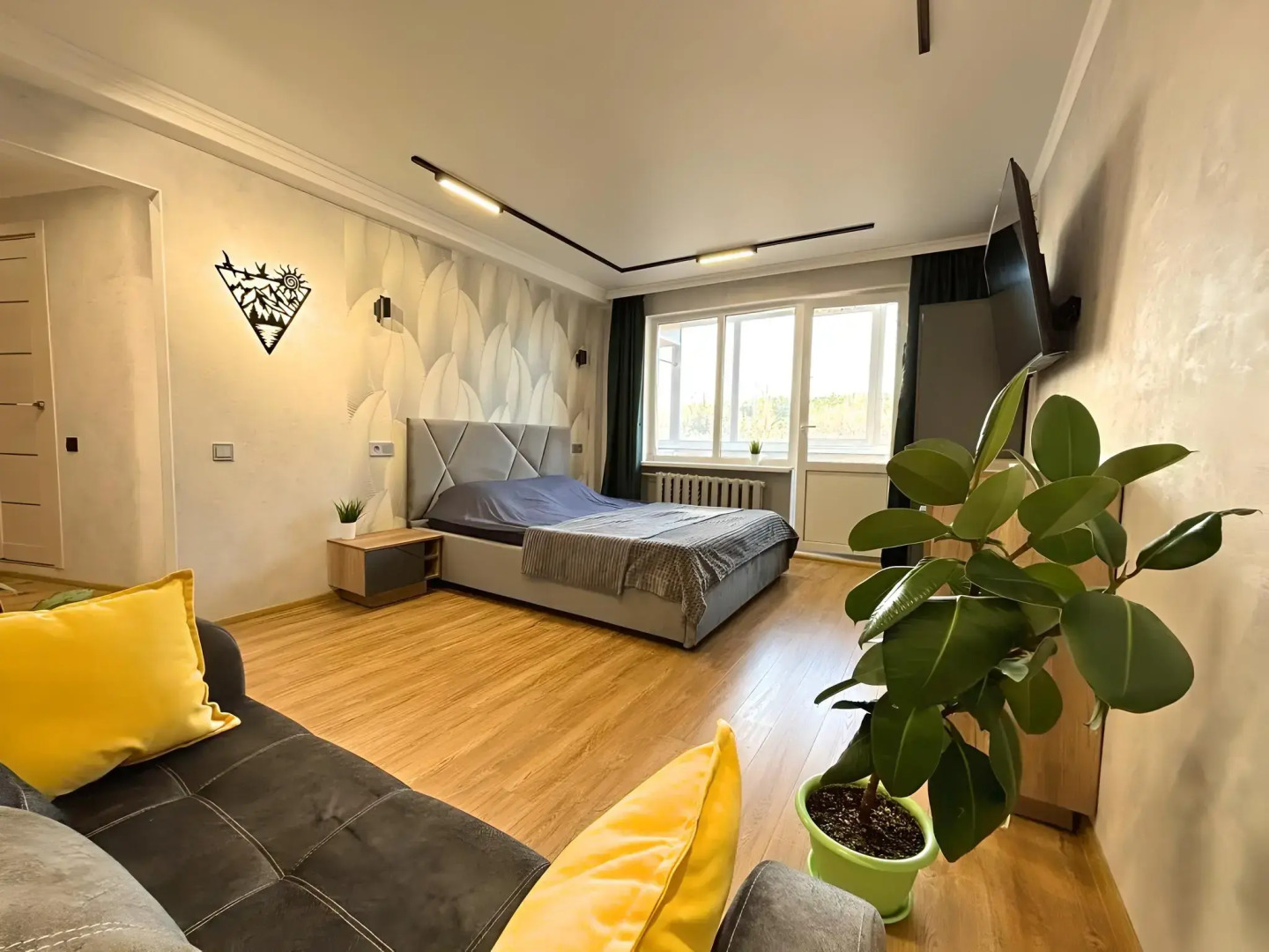 Квартира 161 с видом на Машук