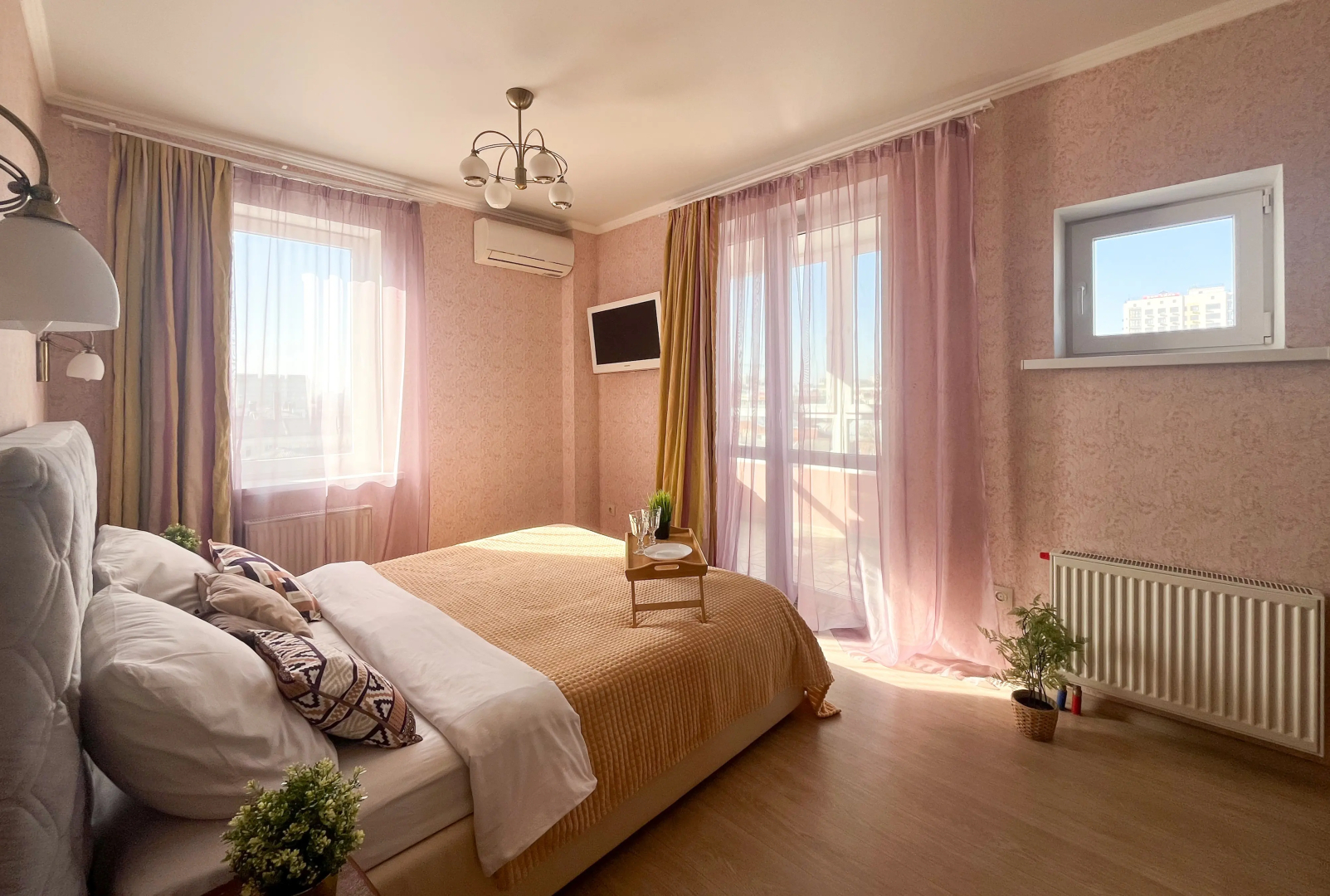 Апартаменты Просторная Квартира