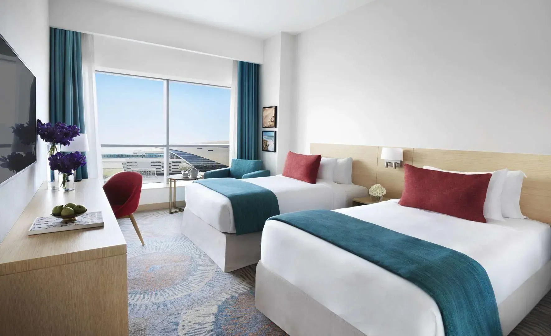 Отель Dubai Avani Ibn Battuta Hotel