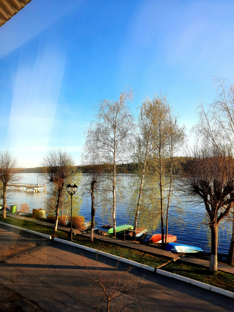 Апартаменты Первая Линия с Видом на Волгу