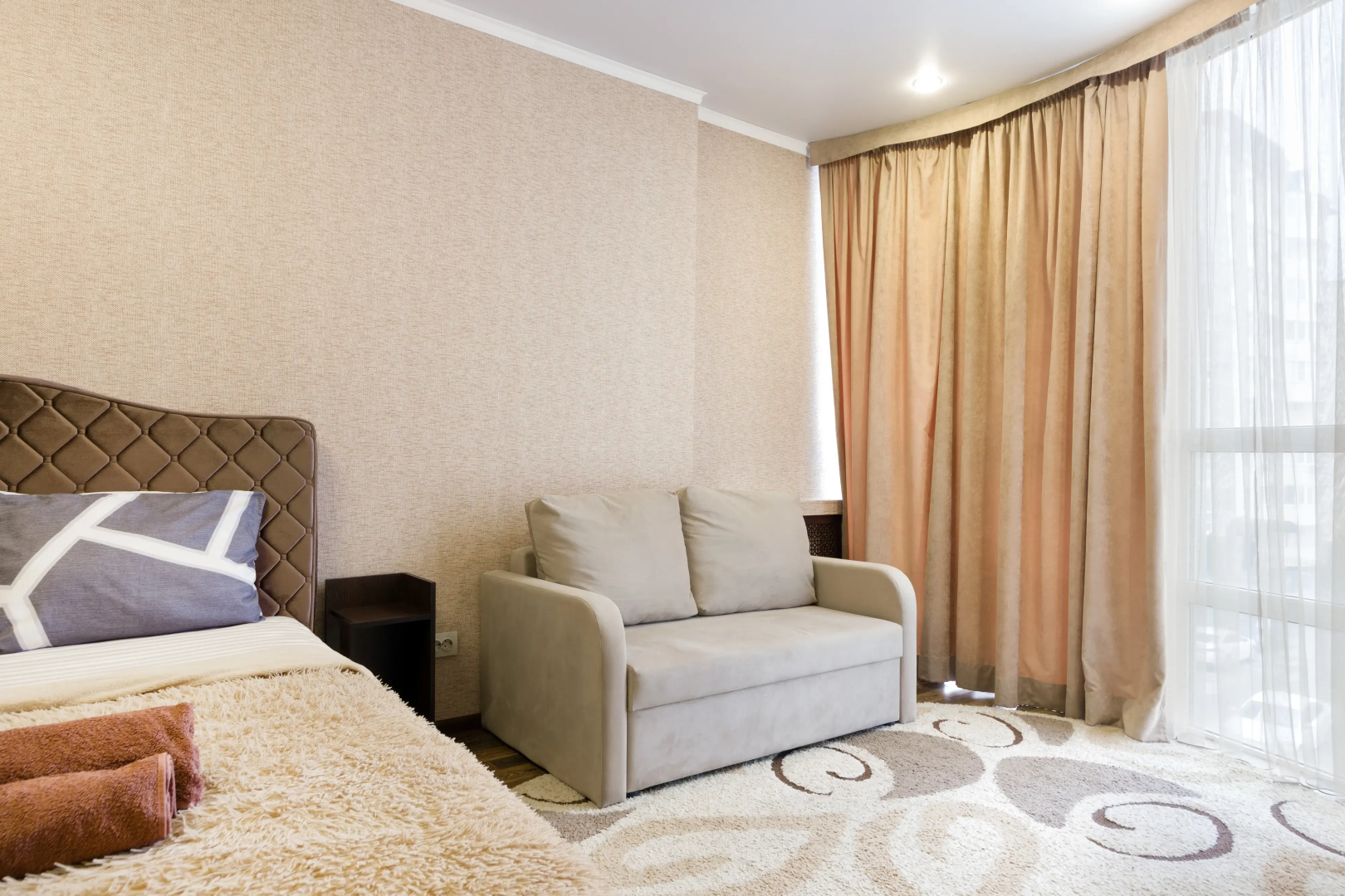 Апартаменты Beige Room от Rooms Apartments