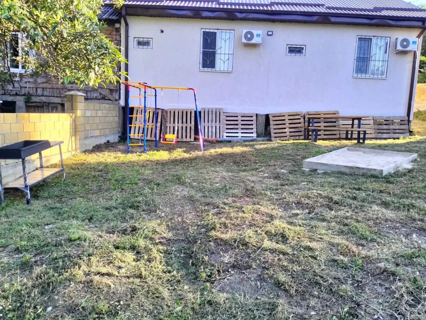 Дом под ключ у моря Арноу