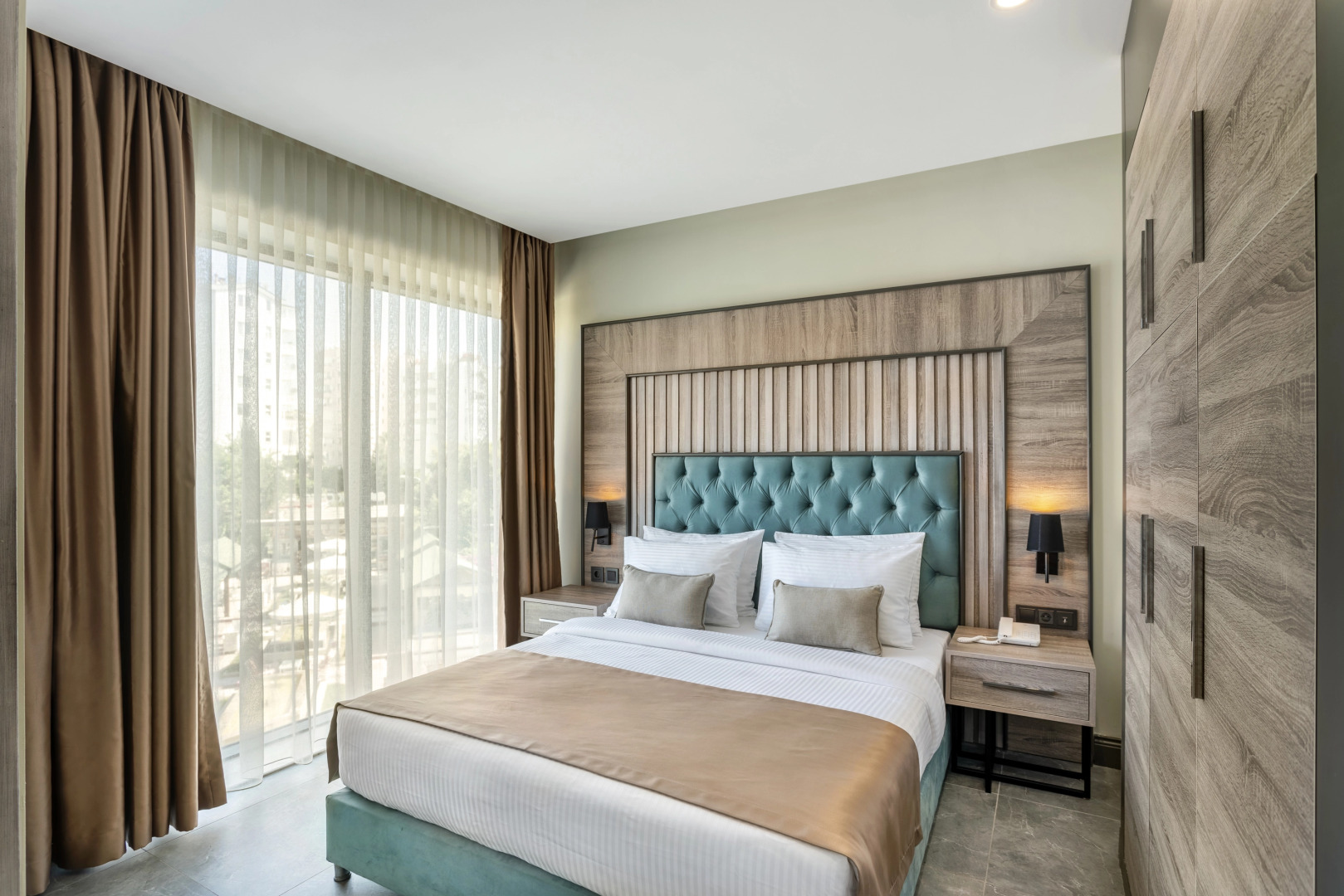 Отель Rodinn Park