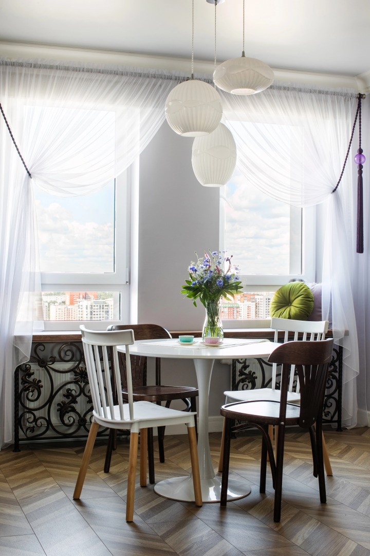 Квартира С Видом на Пруд