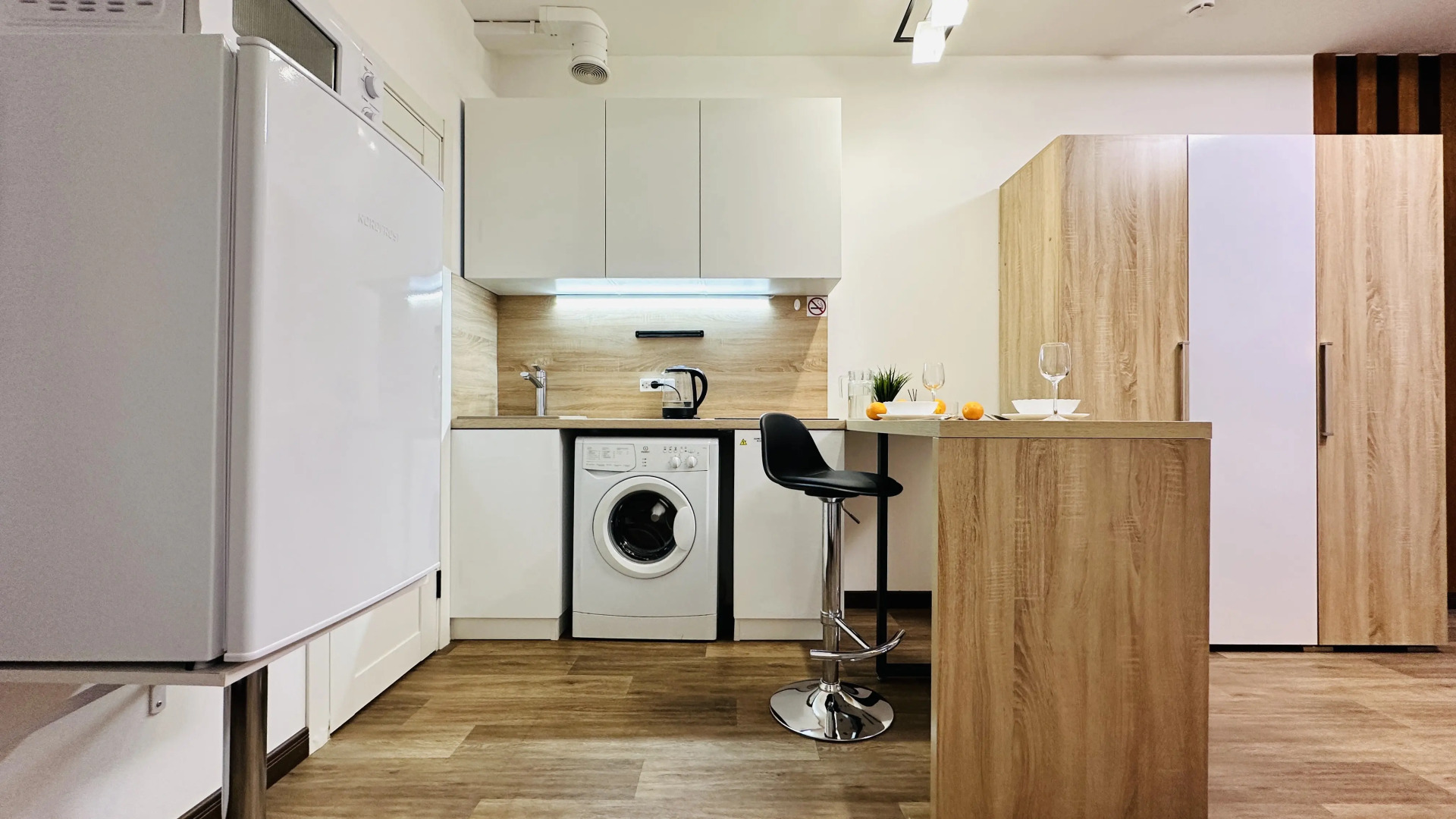 Квартира Стильная Студия в Центре Города