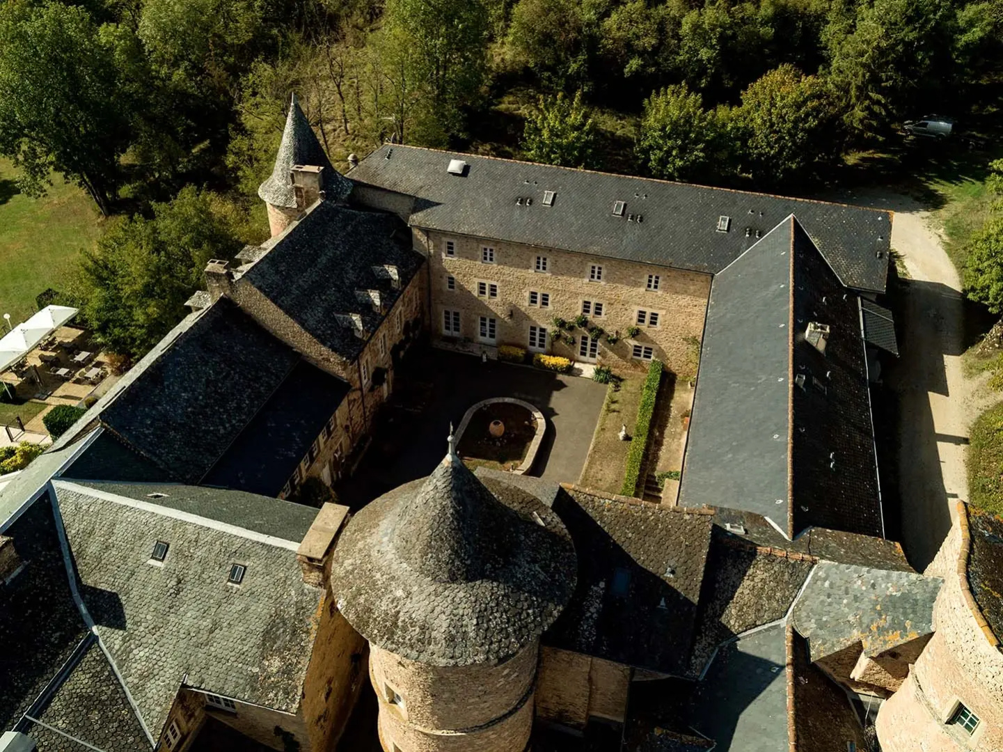 Отель Chateau de Fontanges