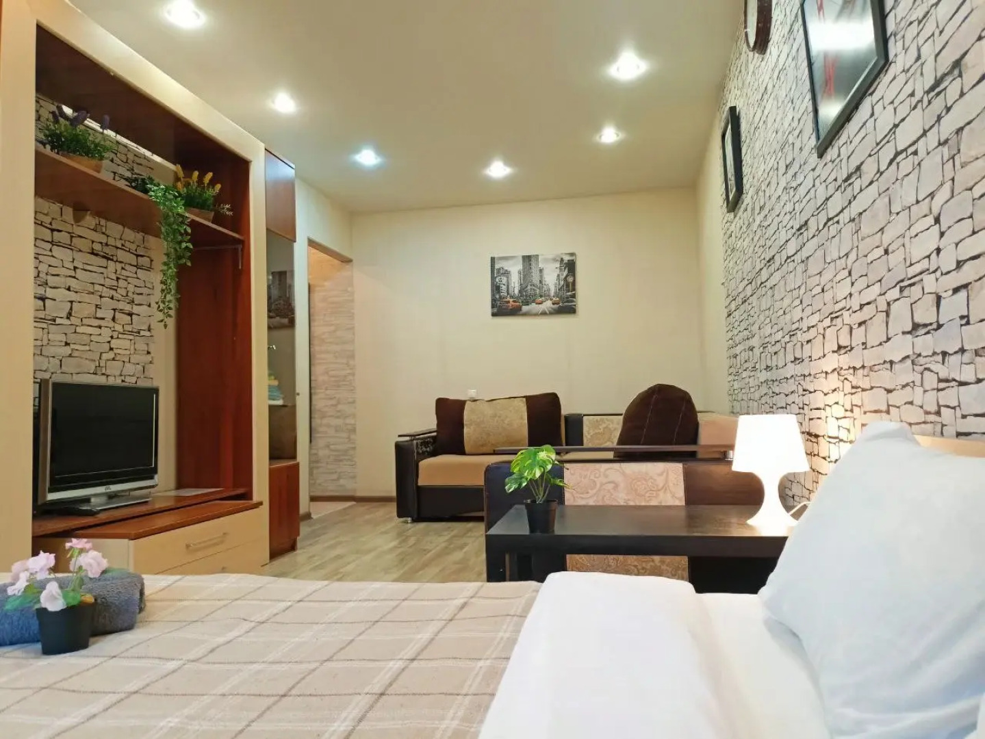 Двухкомнатные RusDom Apartments возле Дворца Культуры