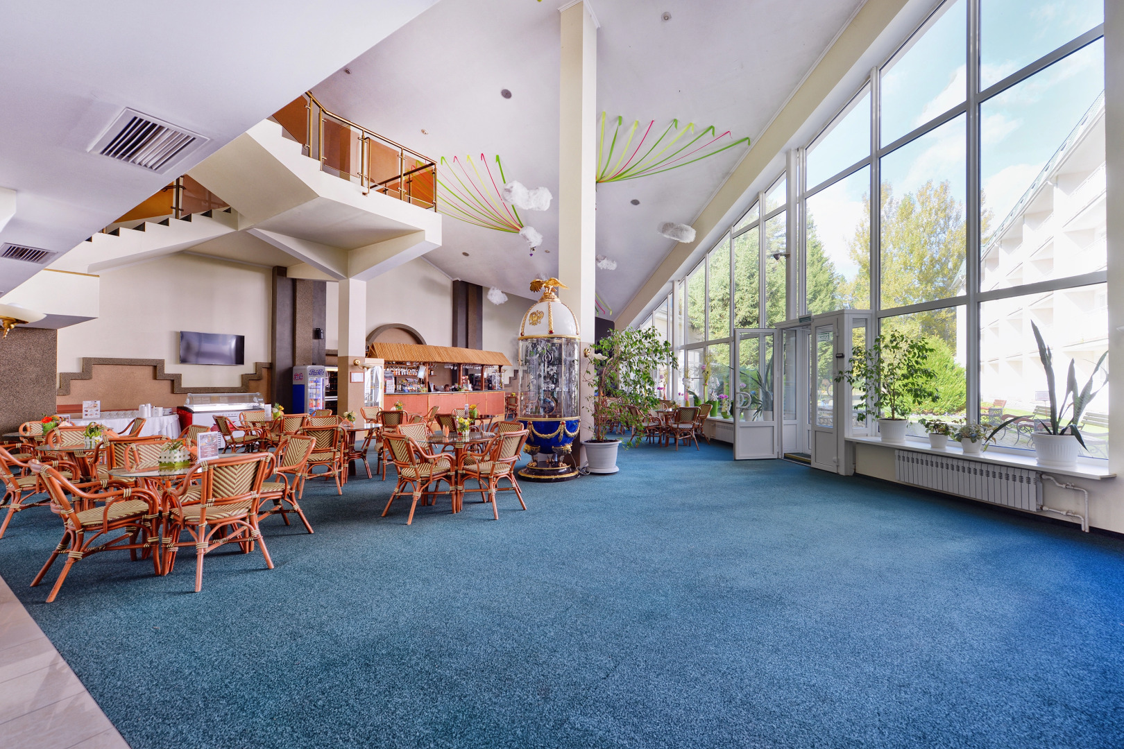 Отель Атлас Парк