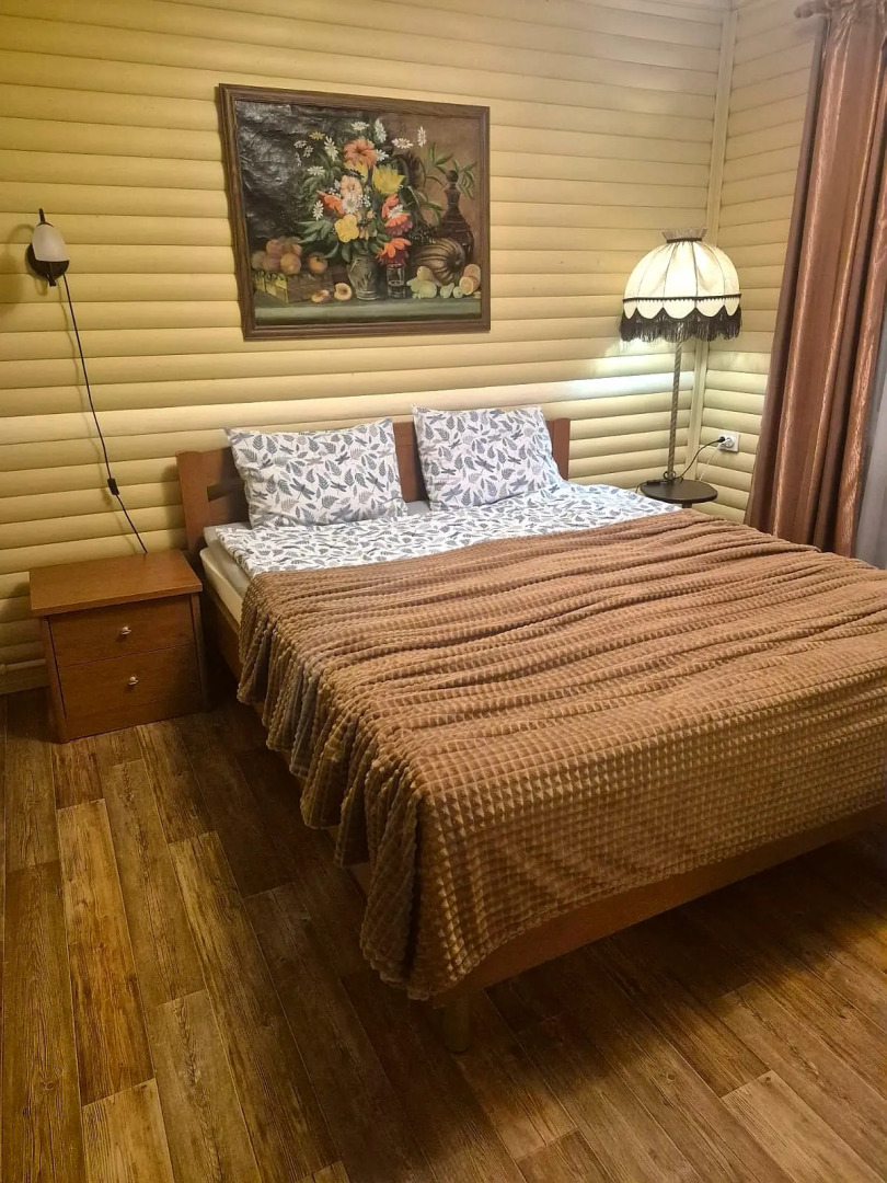 Гостевой дом Дом с баней у берега Онежского озера