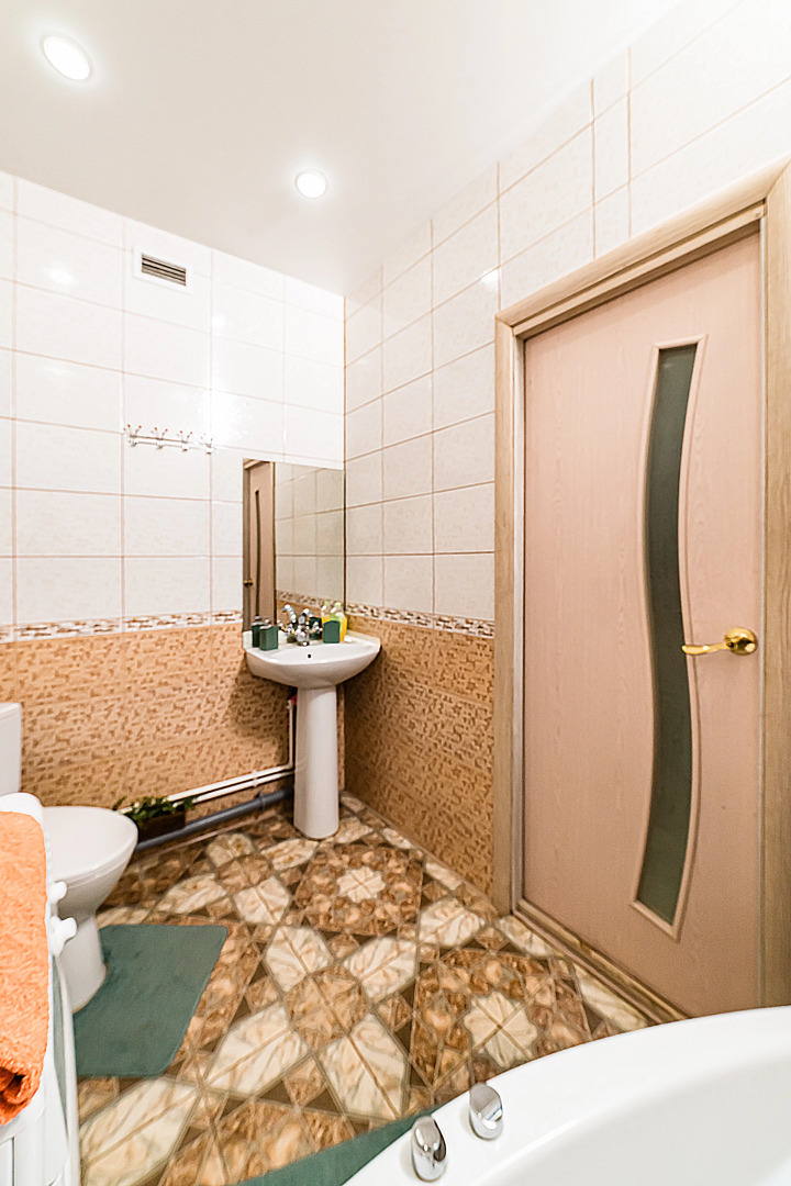 Квартира с Панорамным Видом с 19 Этажа у Аквапарка